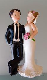 statue per torta sposi - matrimonio 