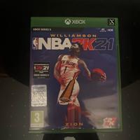 Nba 2k21  Xbox serie X