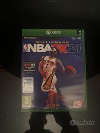 Nba 2k21  Xbox serie X