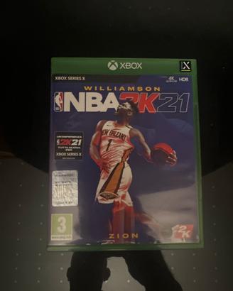 Nba 2k21  Xbox serie X