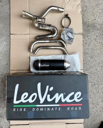 Scarico completo Leovince - Yamaha Tracer 7 / GT