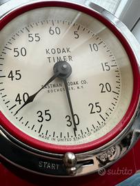 Contaminuti Kodak ferro smaltato rosso