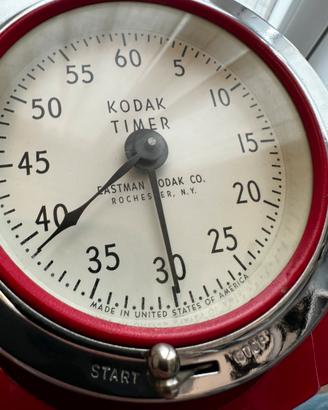 Contaminuti Kodak ferro smaltato rosso
