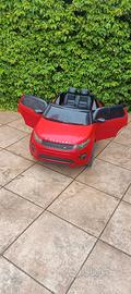 Range Rover telecomandata per bimbo/a