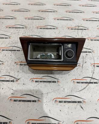 Posacenere consolle centrale Mercedes Classe E W12