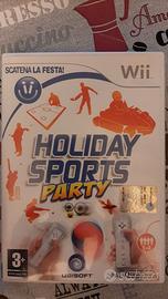 Wii Holiday Sports Party