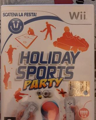Wii Holiday Sports Party
