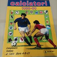 Album figurine calciatori panini 1988/89 vuoto