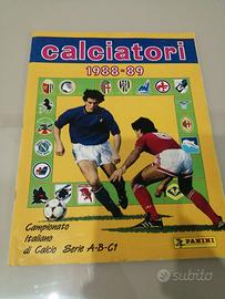 Album figurine calciatori panini 1988/89 vuoto
