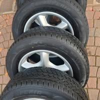 Cerchi Bmw  R17 235/65  5x120  gomme 2023 usate so