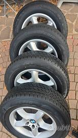 Cerchi Bmw  R17 235/65  5x120  gomme 2023 usate so