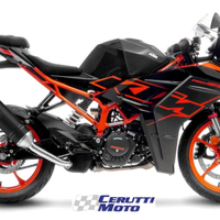 Scarico Leovince LV ONE EVO BLACK KTM RC 125  390