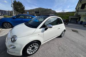 Fiat 500 con tettuccio apribile
