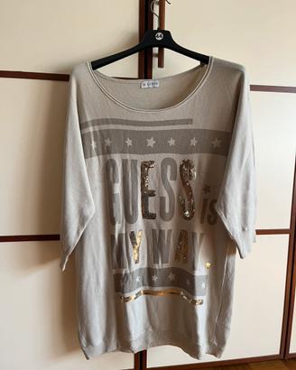 Maglietta oversize Guess