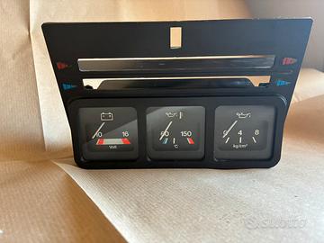 Strumenttazione aggiuntiva A112