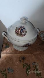 zuppiera Richard-Ginori anni 20