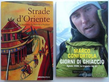 8 Libri - VIAGGI / AVVENTURA Appunti di viaggio