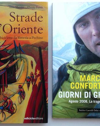 8 Libri - VIAGGI / AVVENTURA Appunti di viaggio