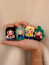 Mini amigurumi Guerriere Sailor