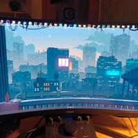 Monitor Samsung Odyssey G5 2K 165HZ (Curvo)