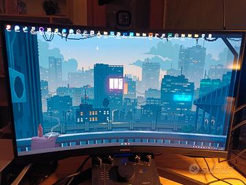 Monitor Samsung Odyssey G5 2K 165HZ (Curvo)