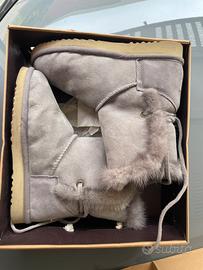 MOU MIKY DONNA 40 Grigio Tortora - come nuove
