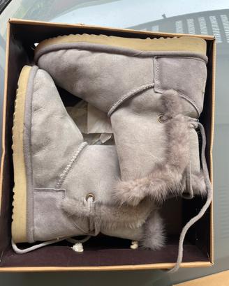 MOU MIKY DONNA 40 Grigio Tortora - come nuove