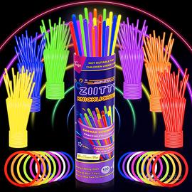 Braccialetti Luminosi Fluorescenti, 7 colori Fluo