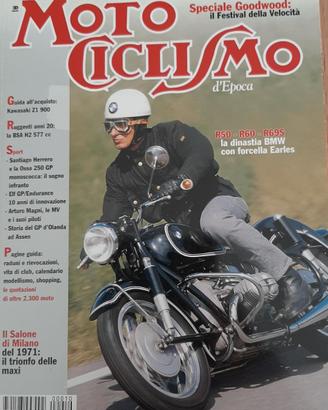 Motociclismo d'epoca - Anno 7 - n. 10
