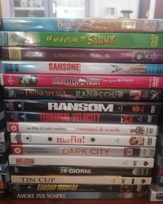 DVD collezione privata (disney, fuori catalogo ecc