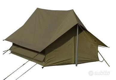 tenda canadese 3 posti