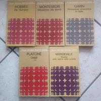 lotto 10 libri filosofia 