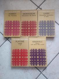 lotto 10 libri filosofia 