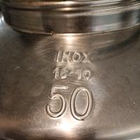 fusto acciaio inox 50/l  come nuovo 