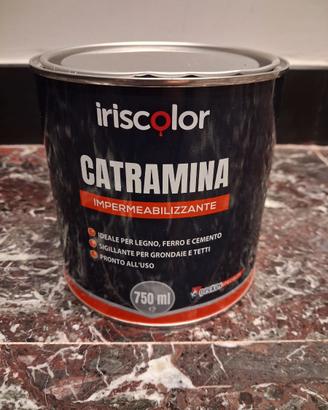 Latta catramina impermeabilizzante