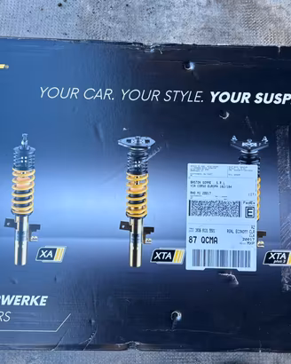Assetto regolabile completo per Twingo RS