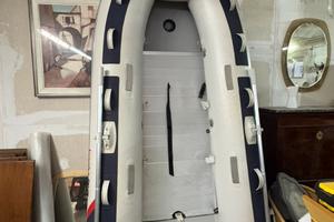 Tender Honwave T30-AE + Motore Honda 10CV 4T