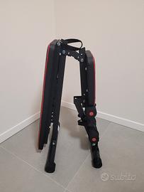 Panca palestra compatta regolabile 