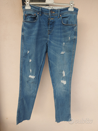 Blue jeans Pull and Bear taglia 40 fit skinny