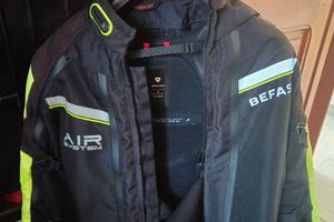 Giacca moto BEFAST