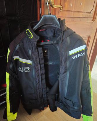 Giacca moto BEFAST