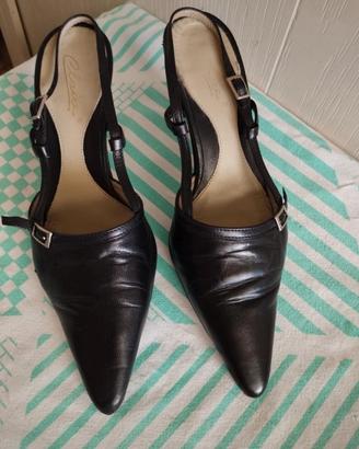   scarpe/sandalo pelle vintage 