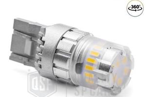 Lampadina LED T20 W21/5W CANbus Luce Bianca 1700LM