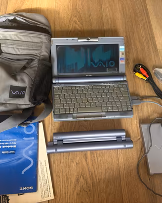 Sony VAIO PCG-C1VMT PictureBook - Set Collezione