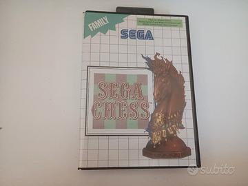 Videogioco Sega Chess