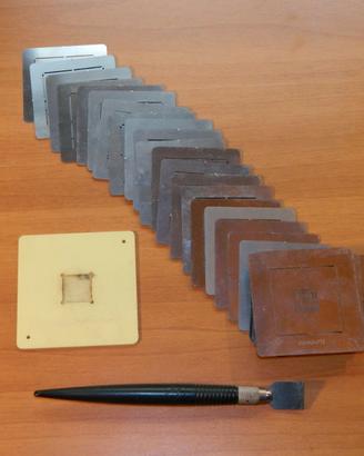 Kit Reballing per cellulari Jovy Systems JV-RKC
