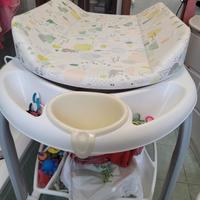 Fasciatoio Cam come Nuovo con Vaschetta e Bilancia