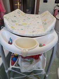 Fasciatoio Cam come Nuovo con Vaschetta e Bilancia