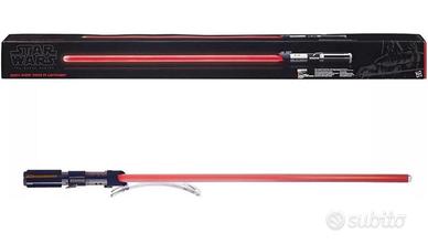 Star Wars Darth Vader spada laser Hasbro