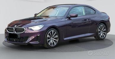 Bmw 218i Coupé - Rata da 300 euro al mese